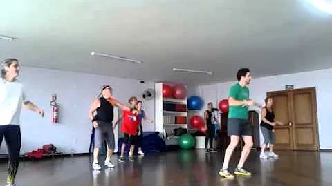 Leo Kortz Sem Cerimnias em: Desafio da Zumba