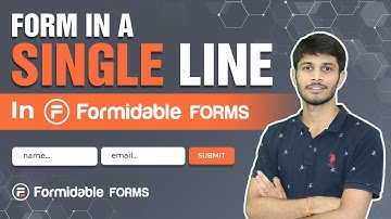 How To Create Single Line Text Form In WordPress Using Formidable Forms Plugin | WordPress Tutorial