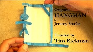 Hangman by Jeremy Shafer - A Tutorial by Tim Rickman