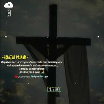 STORY WA HARI RAYA PASKAH 20211 ||  TUHAN SELALU BESERTA KITA🙏