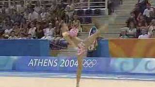 Irina Tchachina Ball Athens 2004 *QUALIFICATIONS*