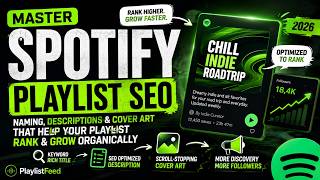 Spotify Playlist SEO: How to Get More Playlist Followers