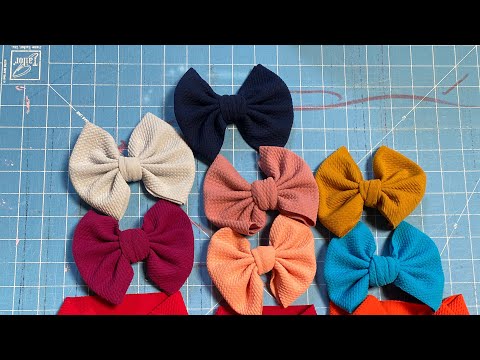 Tying A Bow With Wide Ribbon - video Dailymotion