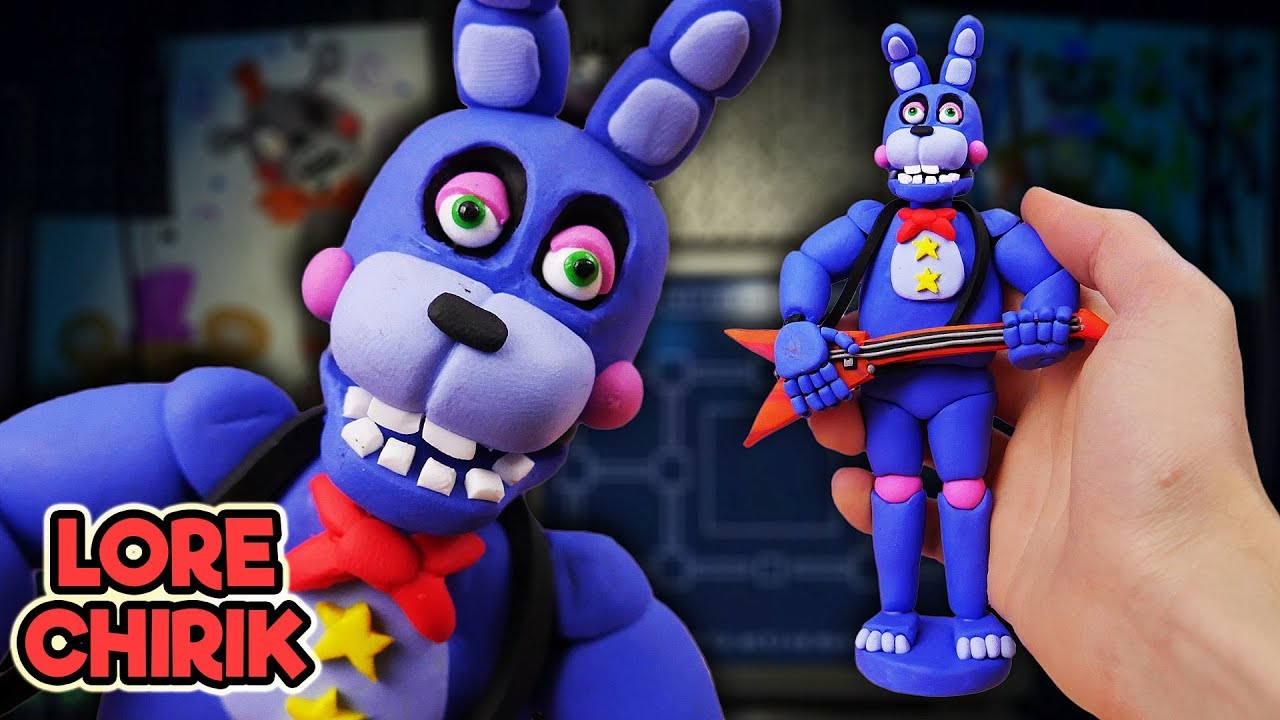 rockstar bonnie action figure