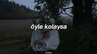 Mabel Matiz - Öyle kolaysa (slowed & reverb)