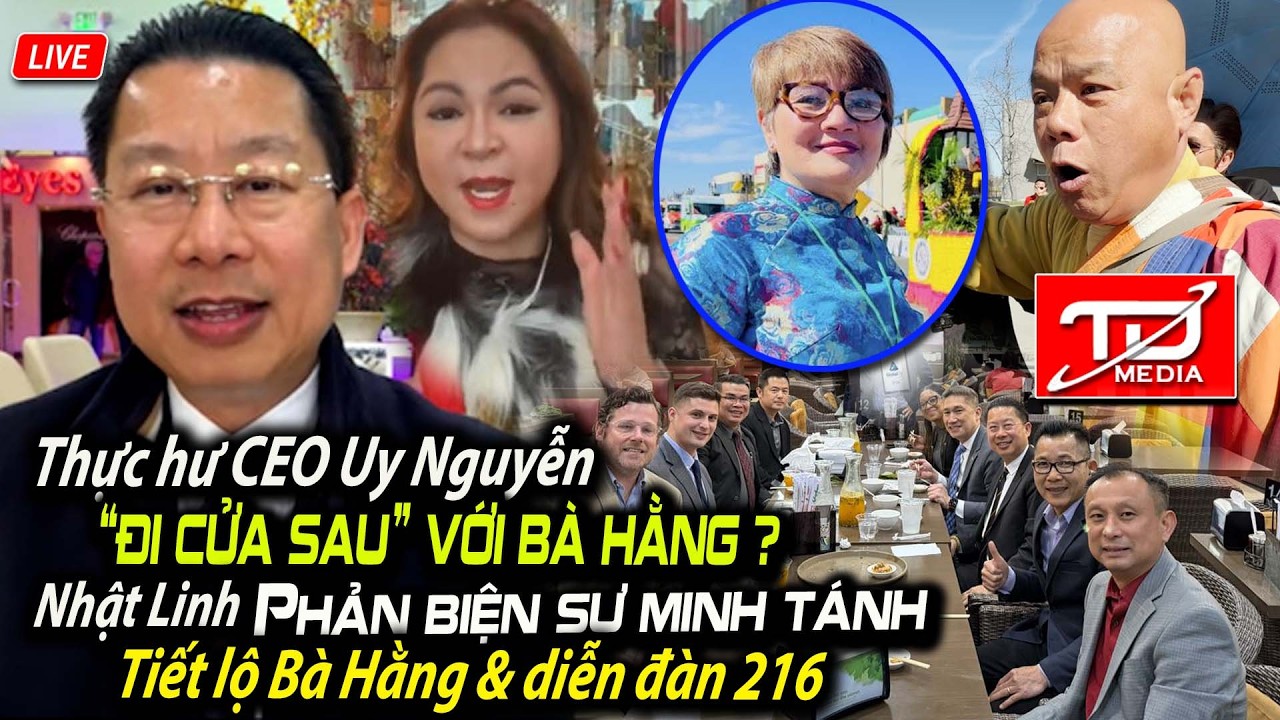 Thực hư CEO Uy Nguyễn 