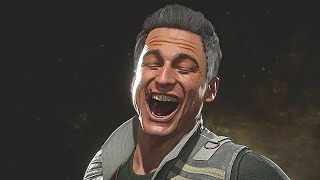 Johnny Cage With Barakas Facial Expressions Swap