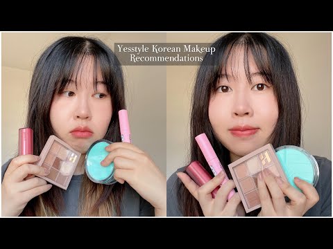Testing Some Korean Makeup From Yesstyle! (w/ Mini Review and Demo!)