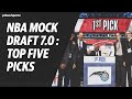 NBA Mock Draft 7.0 - The Orlando Magic are on the clock