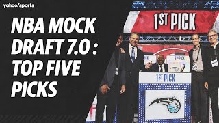 NBA Mock Draft 7.0 - The Orlando Magic are on the clock