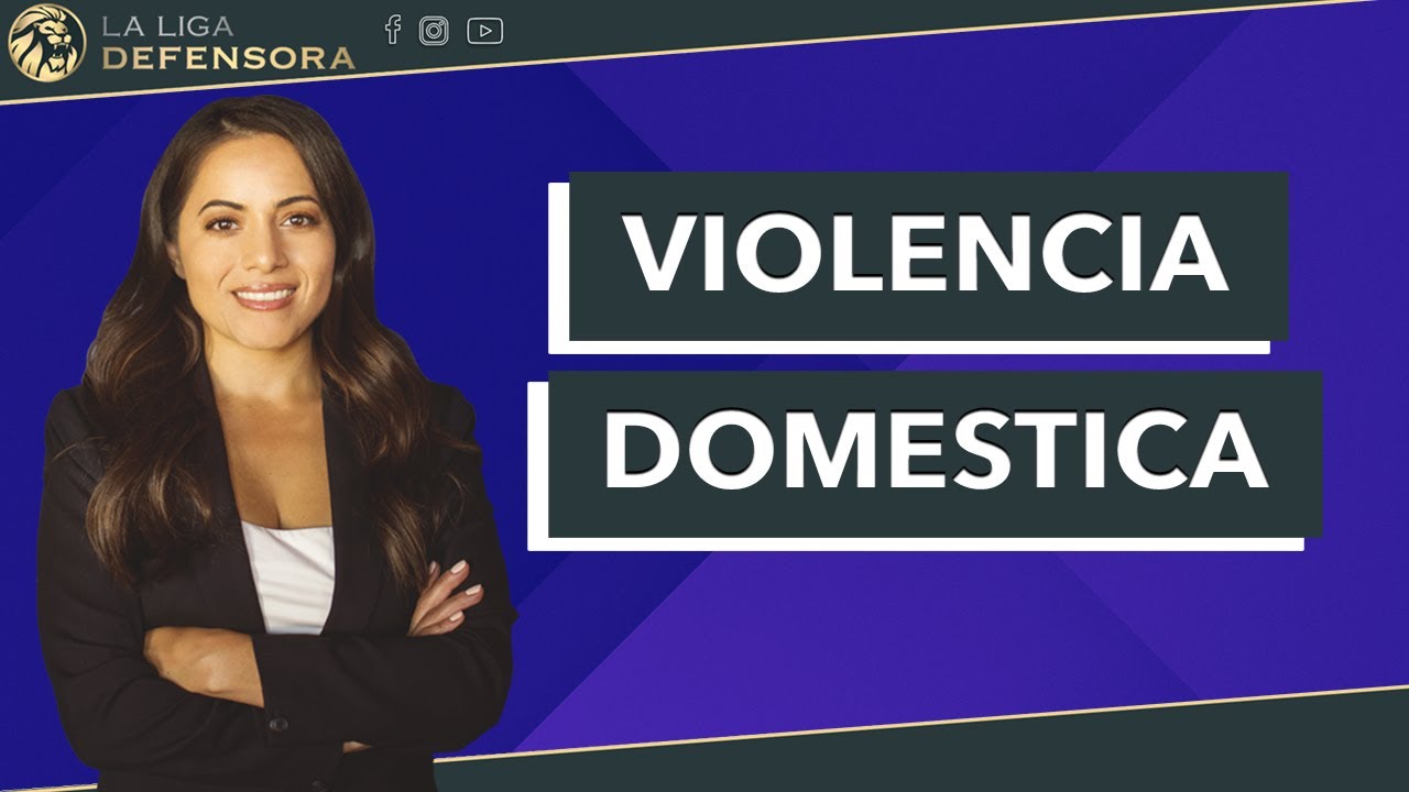 Me estan acusando de violencia doméstica  – The United Firm | La Liga Defensora, A.P.C.