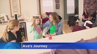 Six years after heart transplant, amazing Ava Martin is thriving