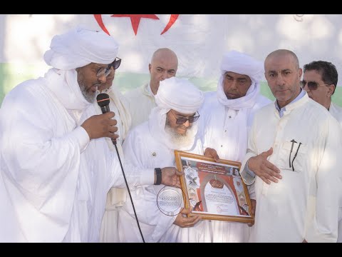 فعاليات الذكري 47 لوفاة الشيخ المجاهد مولاي احمد الطاهري السباعي بسالي كلمة الشيخ الإفتتاحية 2025