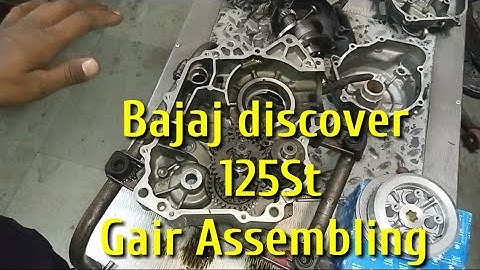 Bajaj DISCOVER. St 125cc gair Assemble