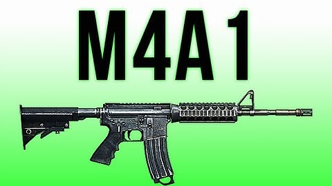 BF3 In Depth - M4A1 Engineer Carbine