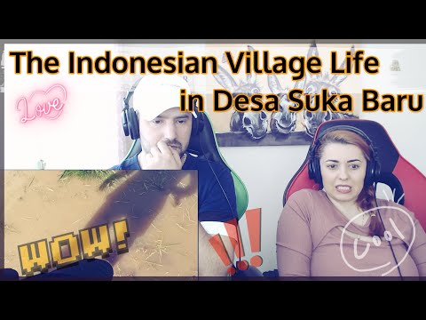 🇮🇩 Kristian Hansen -  The Indonesian Village Life in Desa Suka Baru! 🇮🇩 Pall Family Reaction!