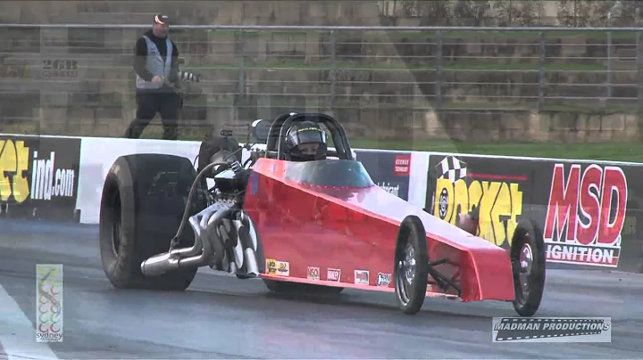 Sydney Dragway - Jessica Crisp - Incident - 26th M...