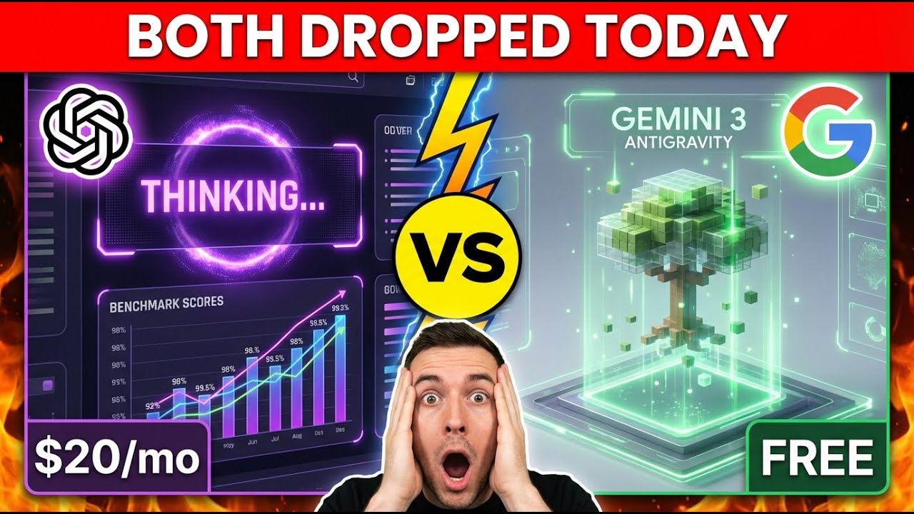 GPT-5.1 vs. Gemini 3: The AI War Just Got Real