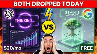 GPT-5.1 vs. Gemini 3: The AI War Just Got Real