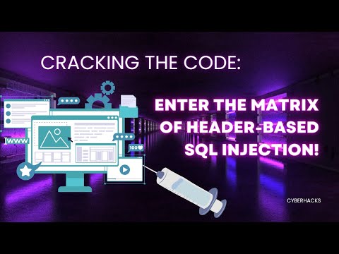 Enter the matrix of header based SQL injection!