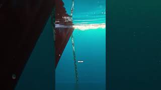 How Anchors Hold Giant Ships