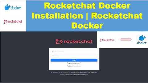Rocketchat on Docker | How to setup Rocketchat docker using Docker Compose | Thetips4you
