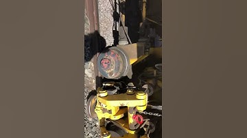 PTS 62 Plassser dynamic track stabilizer