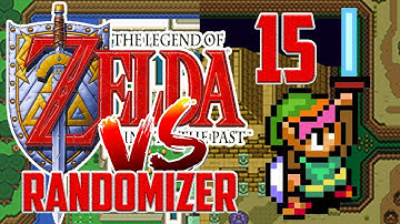 Zelda 3: A Link to the Past - Randomizer Race! - Part 15 | TBC Plays