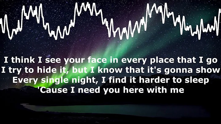 Here With Me - Marshmello ft CHVRCHES (Lyrics / Clean Audio)