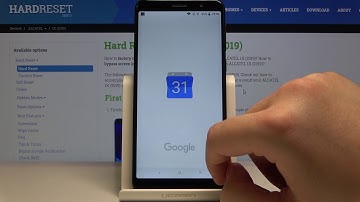 How to Use Calendar in Alcatel 1X 2019 – Add Event to Calendar
