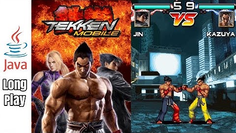 Tekken Mobile - Java Game (Story Mode) Jin Kazama