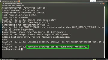 Create a system restore point on the My sCool Server