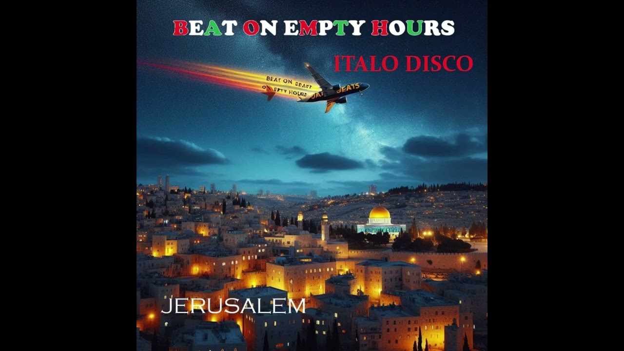 Back to 1987 - EP JERUSALEM 5 titres [ITALO DISCO] - INEDIT (unreleased songs)