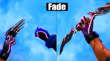 Fade Sign Weapon Showcase - Apex Legends Mobile