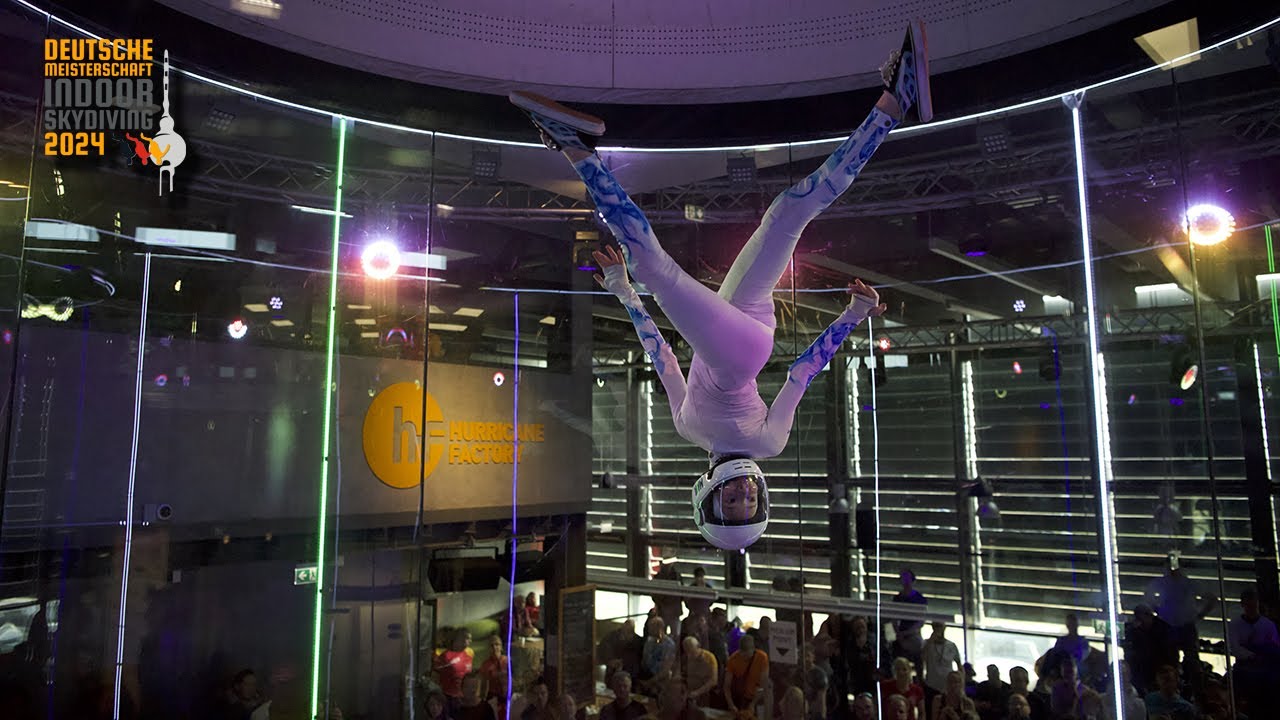 Deutsche Meisterschaft Indoor Skydiving 2024 – Video 1