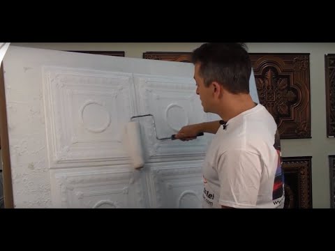 how-to-repaint-polystyrene-ceiling-tiles---talissa-decor