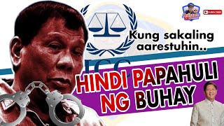 JUST IN: DIGONG HINDI PAPAHULI NG BUHAY | PNP hindi makikipag cooperate sa ICC