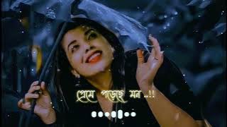 Preme Poreche Mon | প্রেমে পড়েছে মন [ Slowed & Reverb ] Lofi Remix