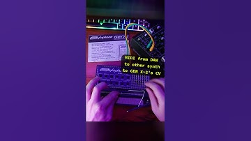 Playing the Stylophone Gen X-2 with CV / MIDI