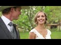 Country Wedding || Kallie + Spencer's Wedding Video