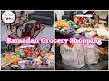 RAMADAN GROCERY SHOPPING HAUL