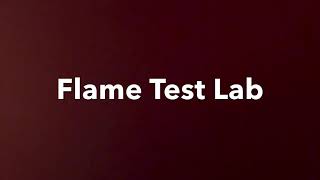 Flame Test Lab