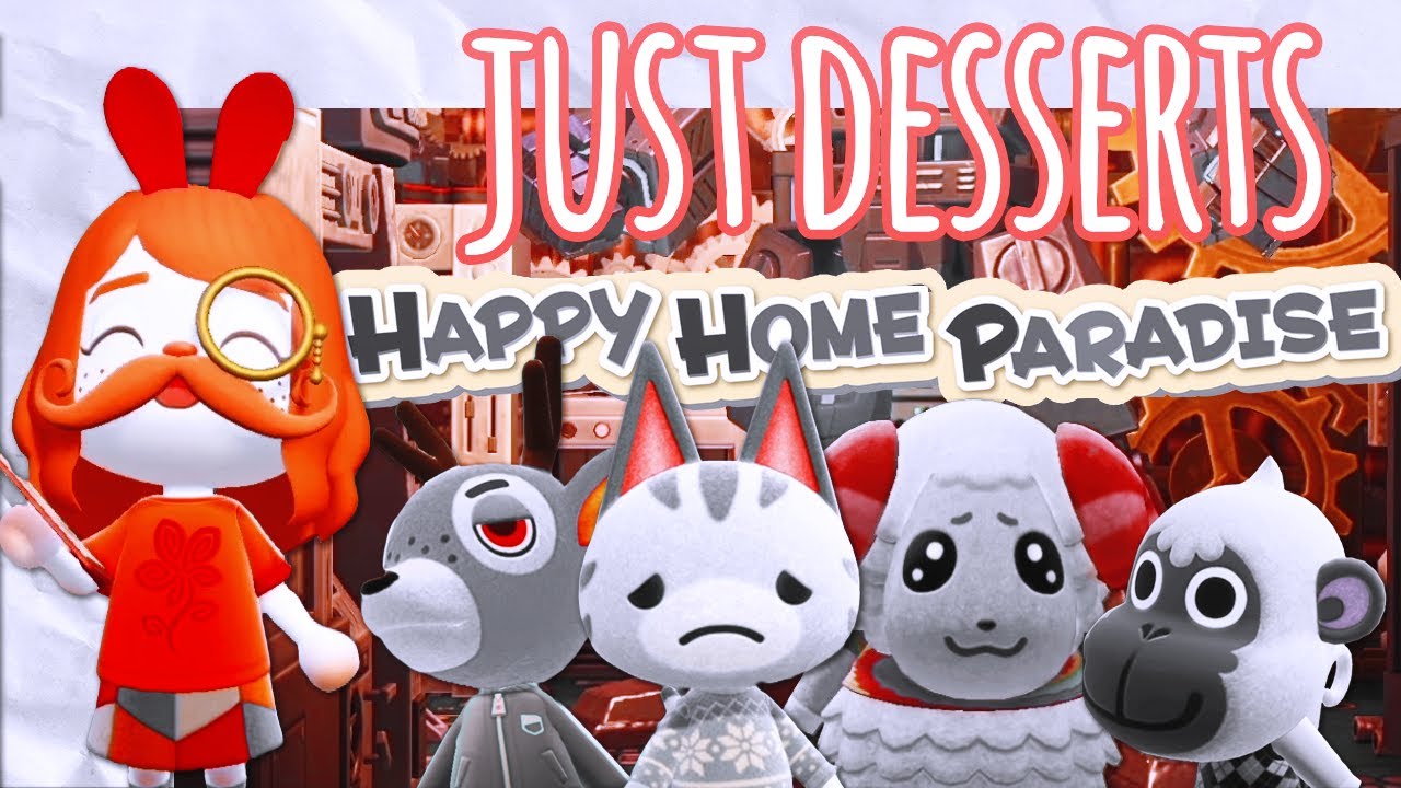 giving these villagers EXACTLY what they asked for 😏 ACNH HHP YouTube