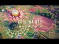 Krishna das live  from the  matrimandir amphitheater in auroville india