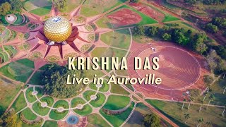 Krishna Das Live - from the  Matrimandir Amphitheater in Auroville, India