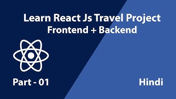 React js Project with Backend Part 01 using CodeIgniter