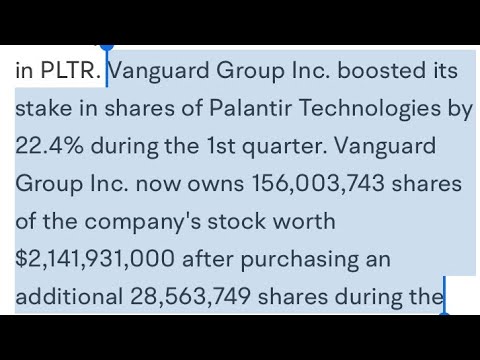 Vanguard believes 2023