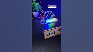 Distance Indicator Using Arduino Uno #distance #distanceindicator #eazytronic #arduinoproject #diy
