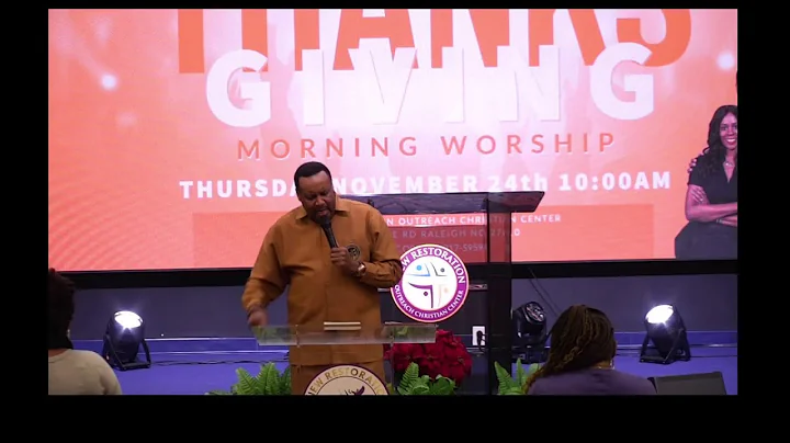 Thou Shalt Not Kill | Bishop Eric Ellis