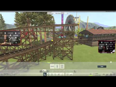 Video till RollerCoaster Tycoon World försenas